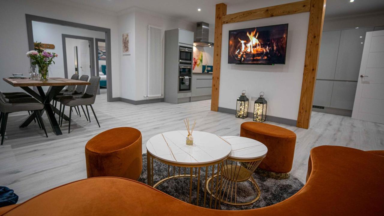 Heather House , Luxury Holiday House In Pitlochry Ngoại thất bức ảnh