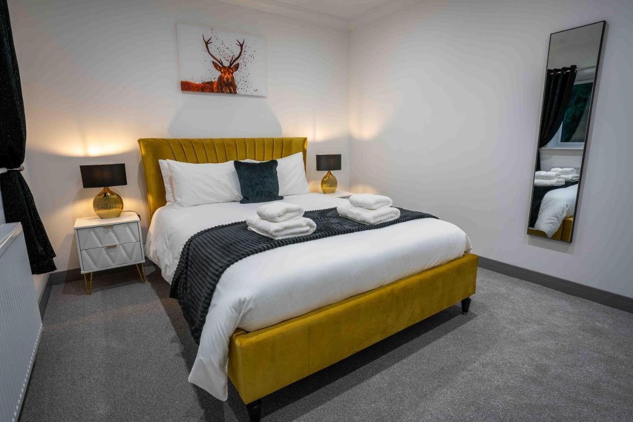 Heather House , Luxury Holiday House In Pitlochry Ngoại thất bức ảnh