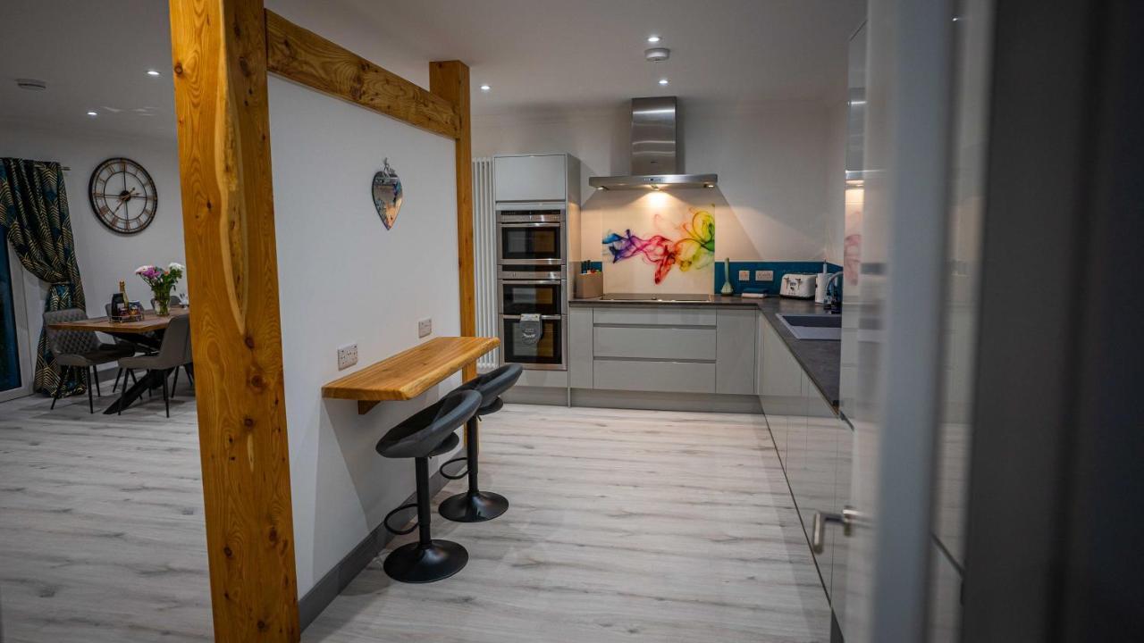 Heather House , Luxury Holiday House In Pitlochry Ngoại thất bức ảnh