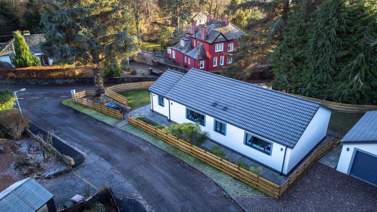 Heather House , Luxury Holiday House In Pitlochry Ngoại thất bức ảnh